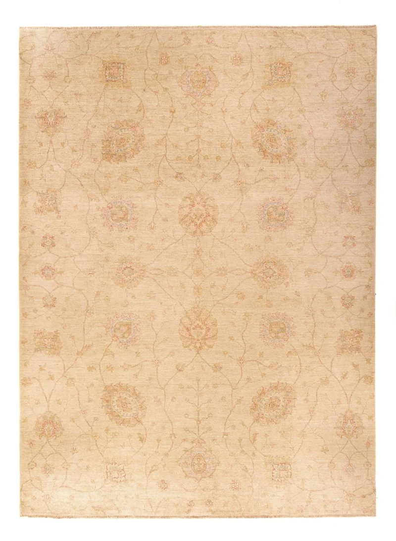 Ziegler Teppich 274x368cm - Orientteppich - dunkelbeige