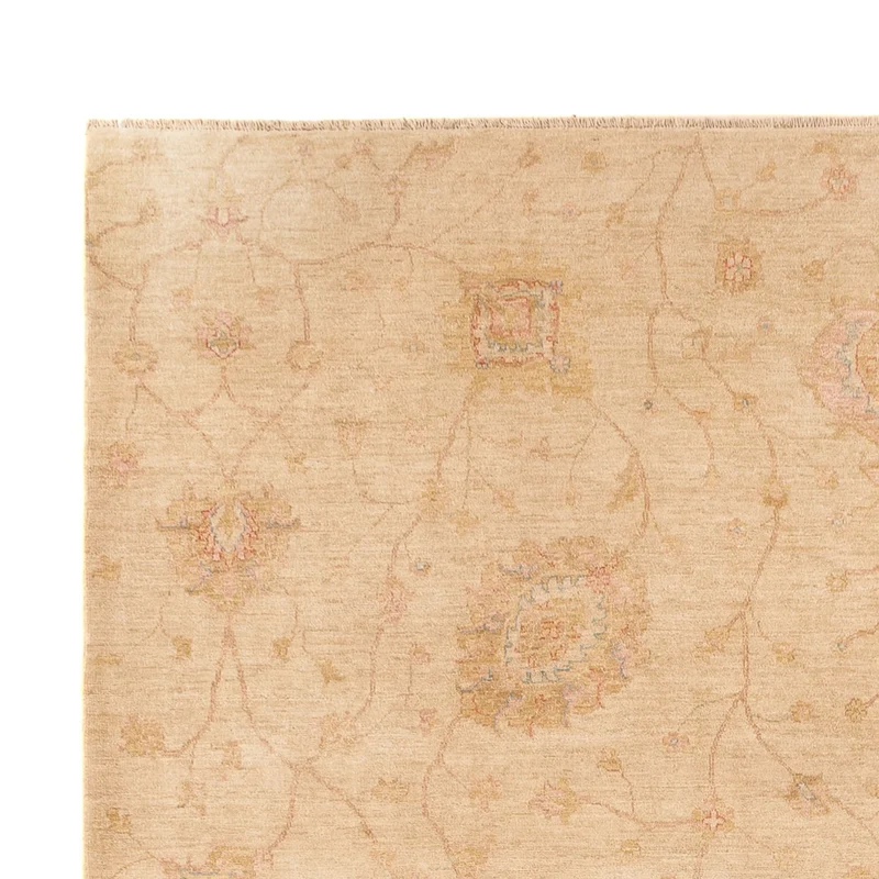 Ziegler Teppich 274x368cm - Orientteppich - dunkelbeige