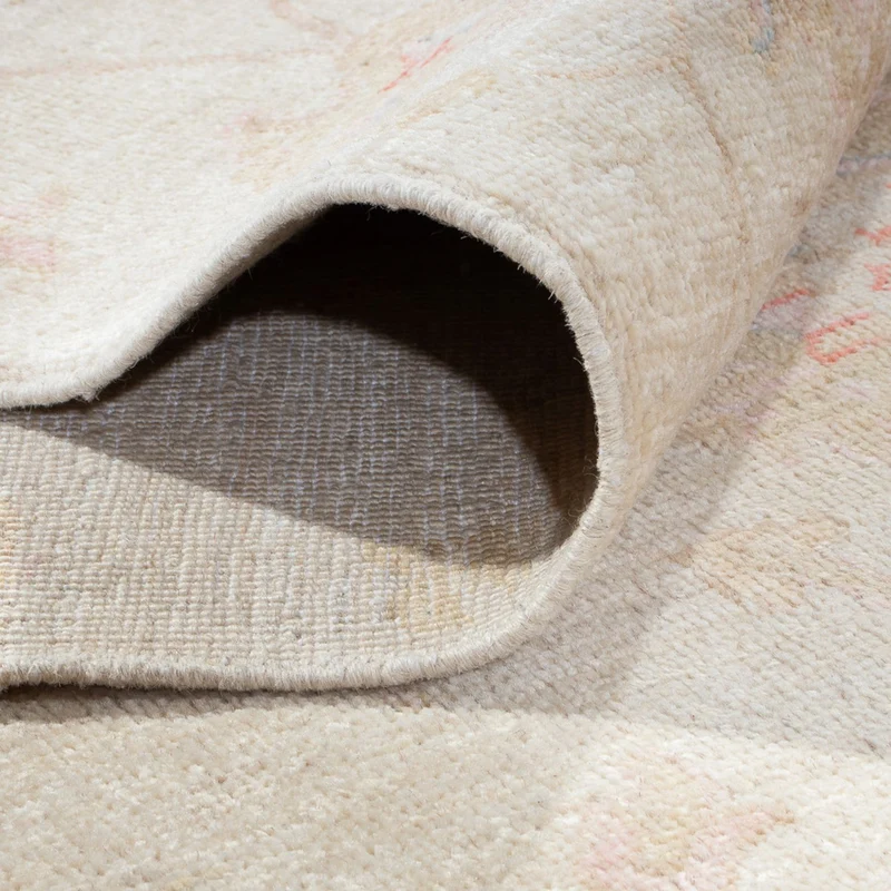 Ziegler Teppich 274x368cm - Orientteppich - dunkelbeige