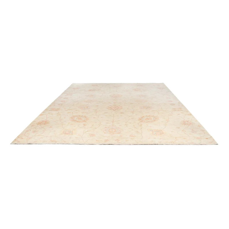 Ziegler Teppich 274x368cm - Orientteppich - dunkelbeige