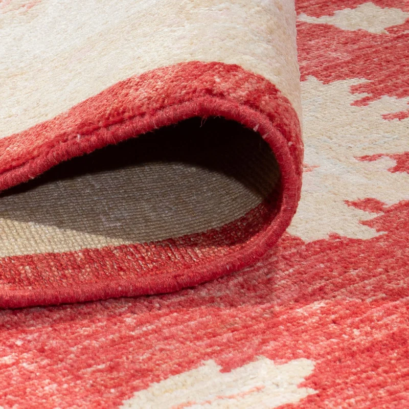 Ziegler Teppich - 274 x 373 cm - rot