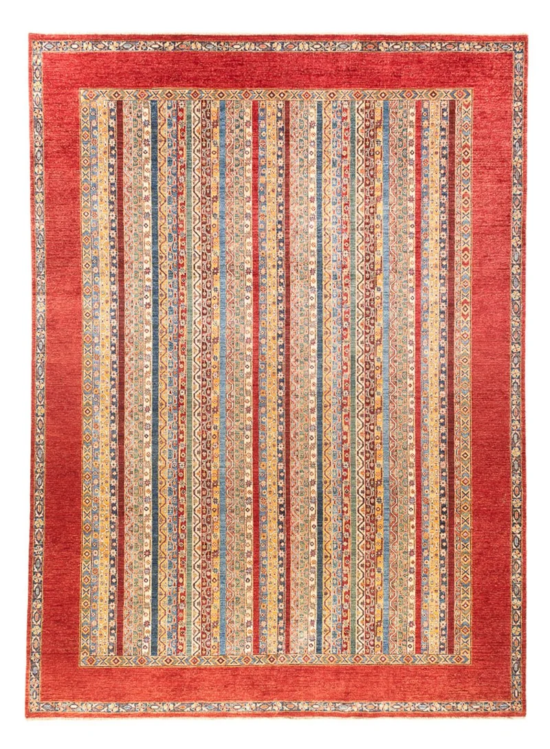 Ziegler Modern Teppich 266x360cm - Orientteppich - mehrfarbig