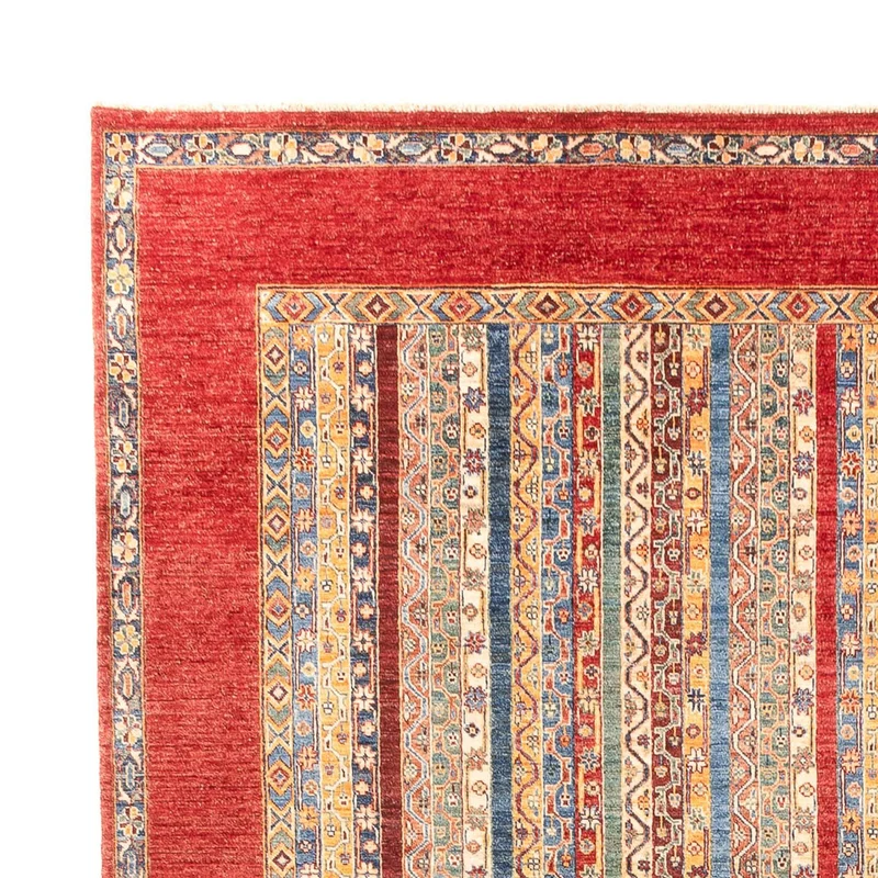 Ziegler Modern Teppich 266x360cm - Orientteppich - mehrfarbig