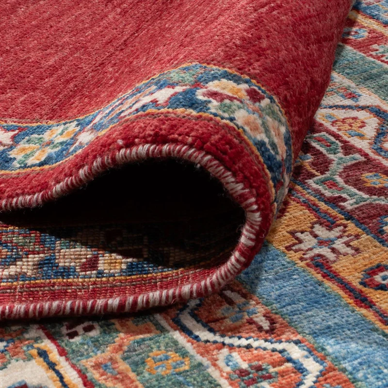Ziegler Modern Teppich 266x360cm - Orientteppich - mehrfarbig