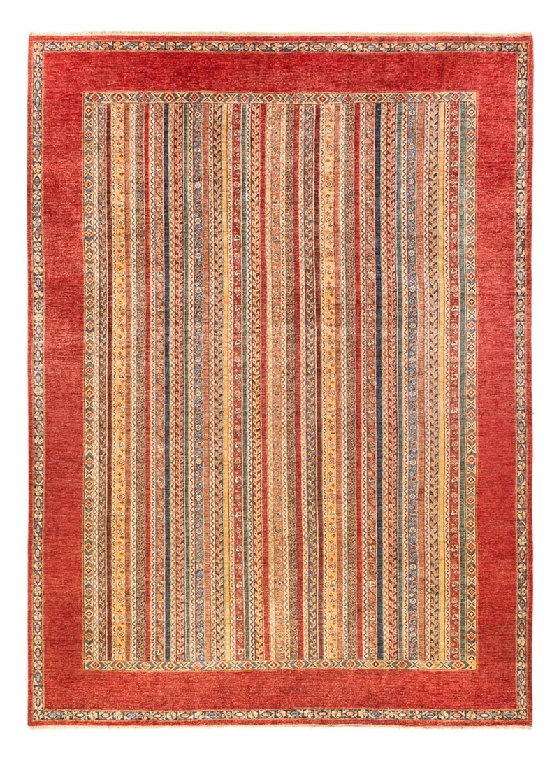 Ziegler Modern Teppich 272x363cm - Orientteppich - mehrfarbig