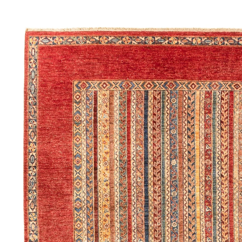 Ziegler Modern Teppich 272x363cm - Orientteppich - mehrfarbig