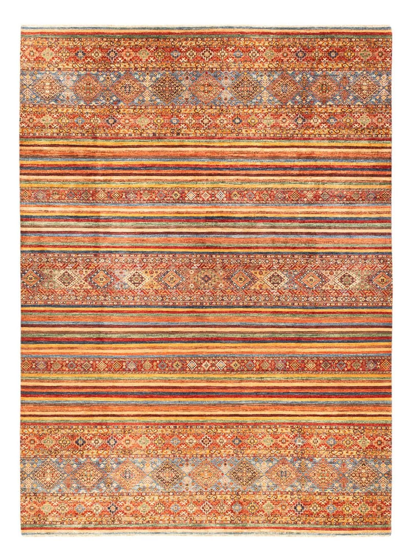 Shal Teppich 270x369cm - Orientteppich - mehrfarbig