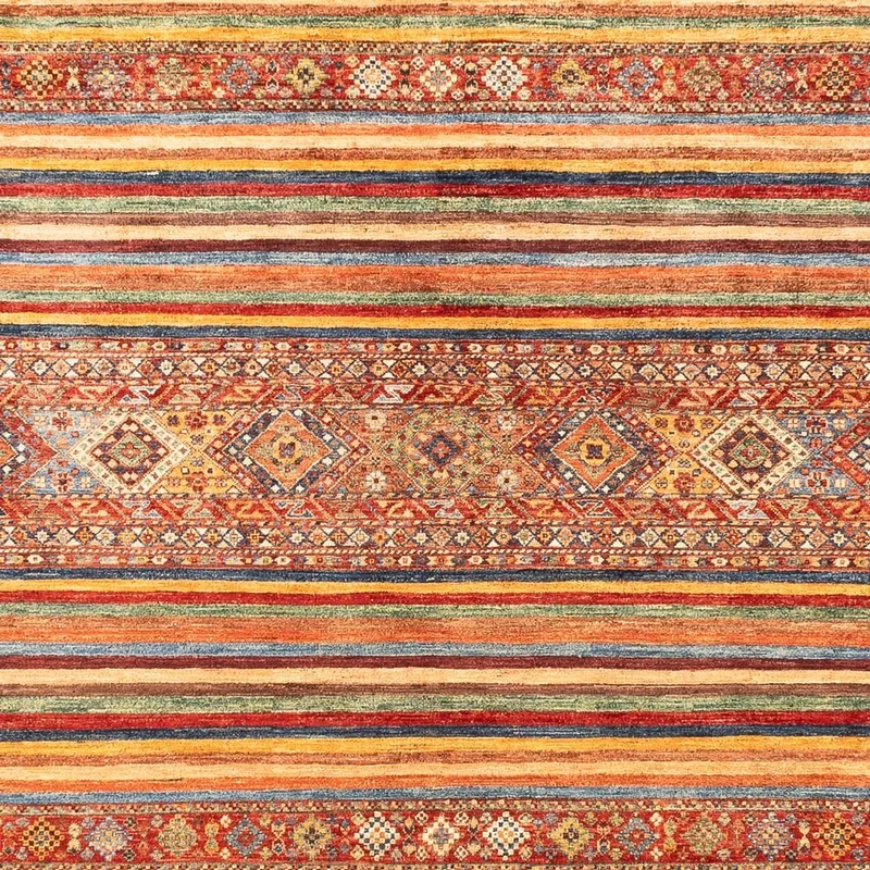 Shal Teppich 270x369cm - Orientteppich - mehrfarbig
