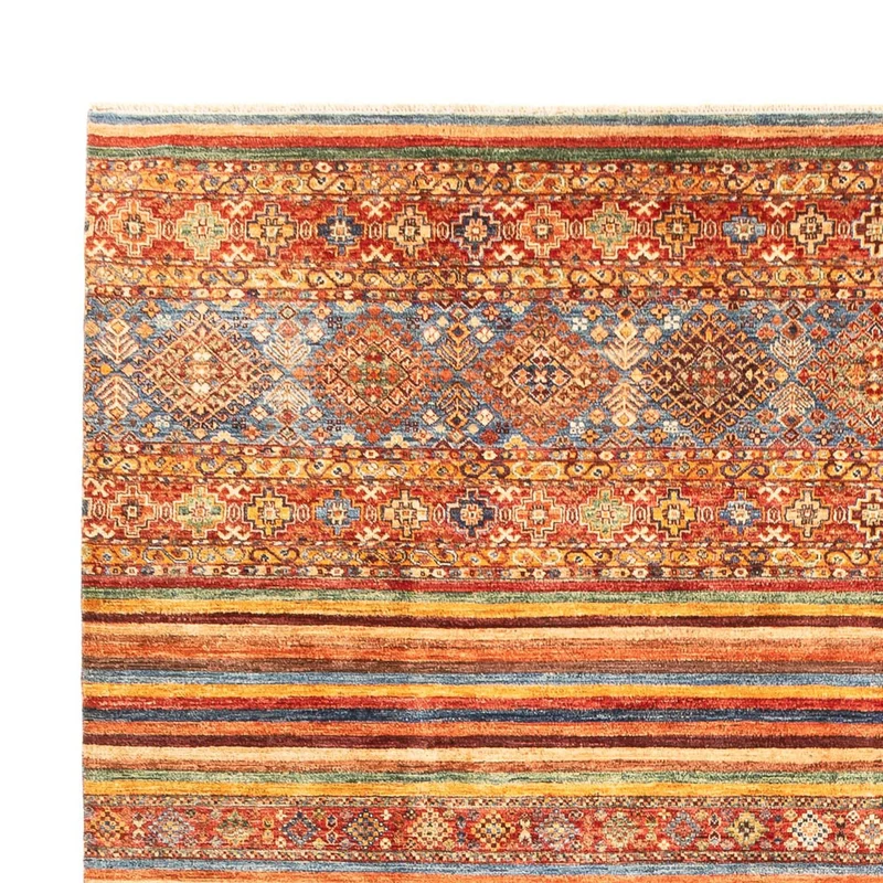Shal Teppich 270x369cm - Orientteppich - mehrfarbig