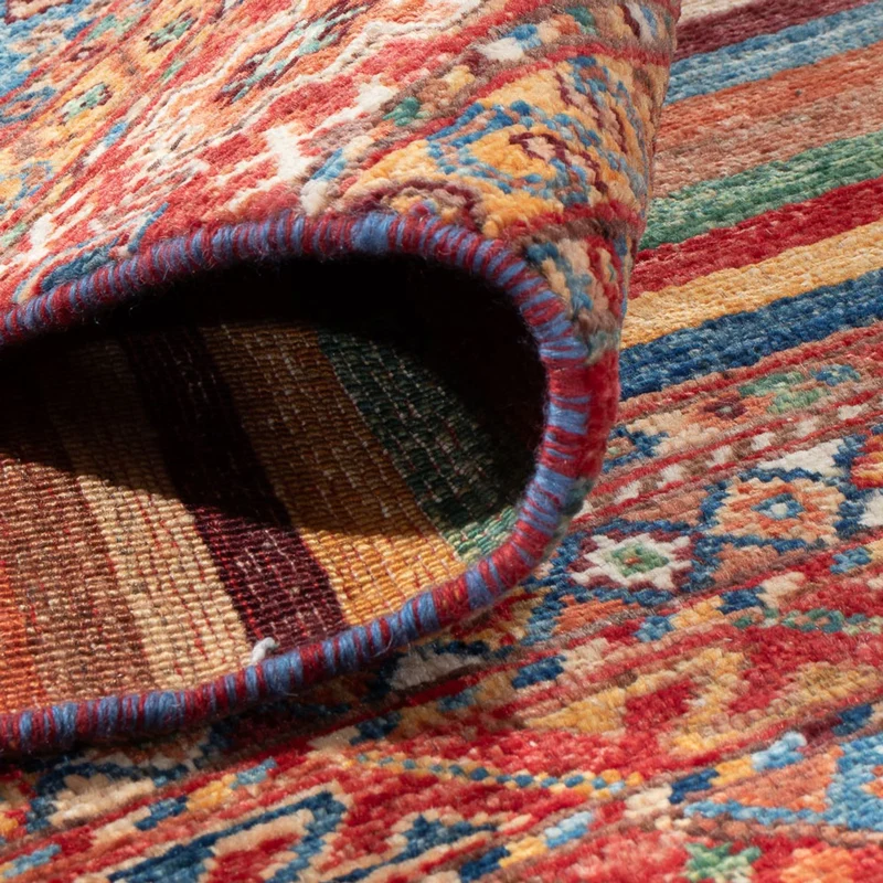 Shal Teppich 270x369cm - Orientteppich - mehrfarbig