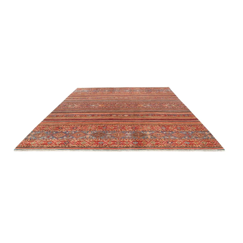 Shal Teppich 270x369cm - Orientteppich - mehrfarbig