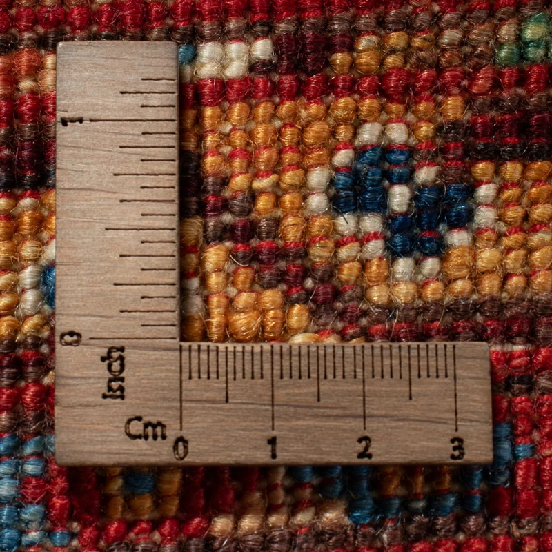 Shal Teppich 270x369cm - Orientteppich - mehrfarbig