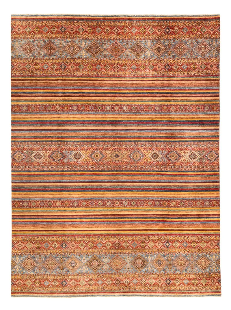 Shal Teppich 272x365cm - Orientteppich - mehrfarbig