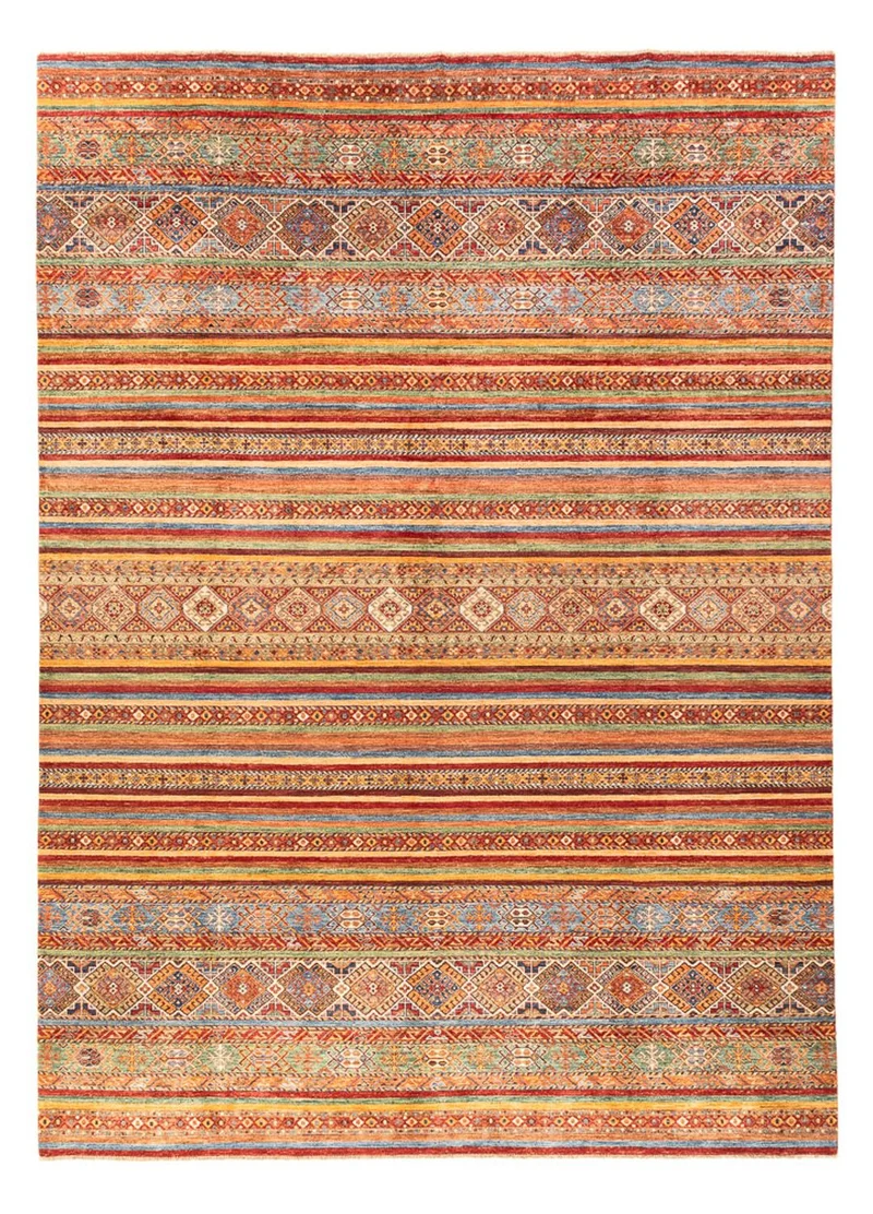 Shal Teppich 267x368cm - Orientteppich - mehrfarbig