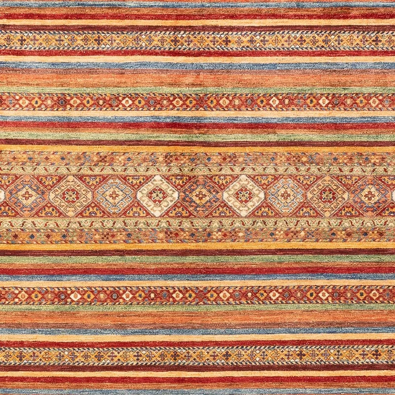 Shal Teppich 267x368cm - Orientteppich - mehrfarbig