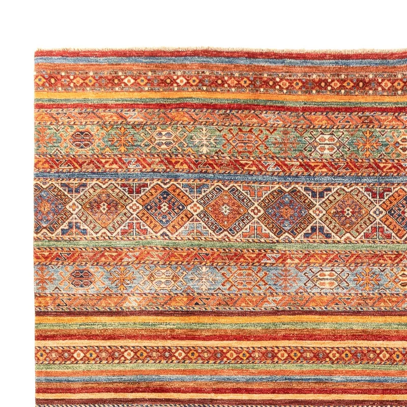 Shal Teppich 267x368cm - Orientteppich - mehrfarbig