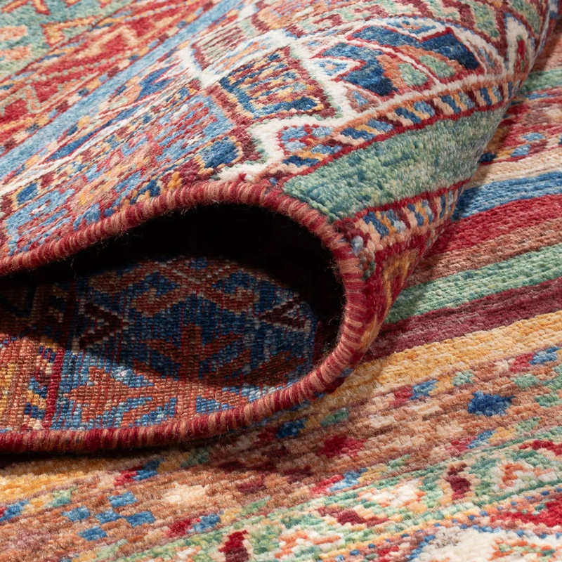 Shal Teppich 267x368cm - Orientteppich - mehrfarbig