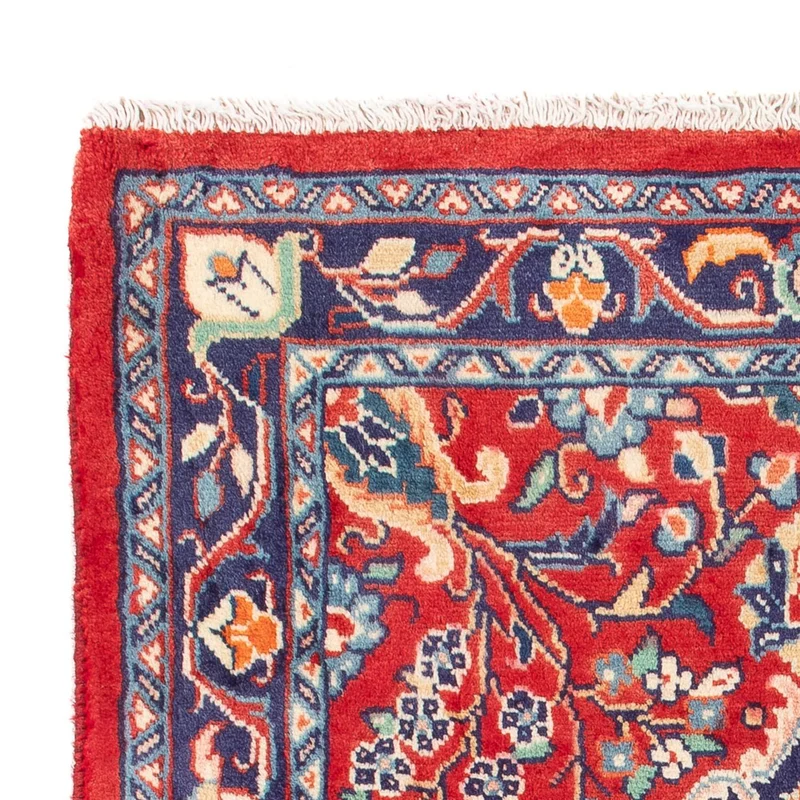 Sarough Teppich 65x85cm - Perserteppich - dunkelblau