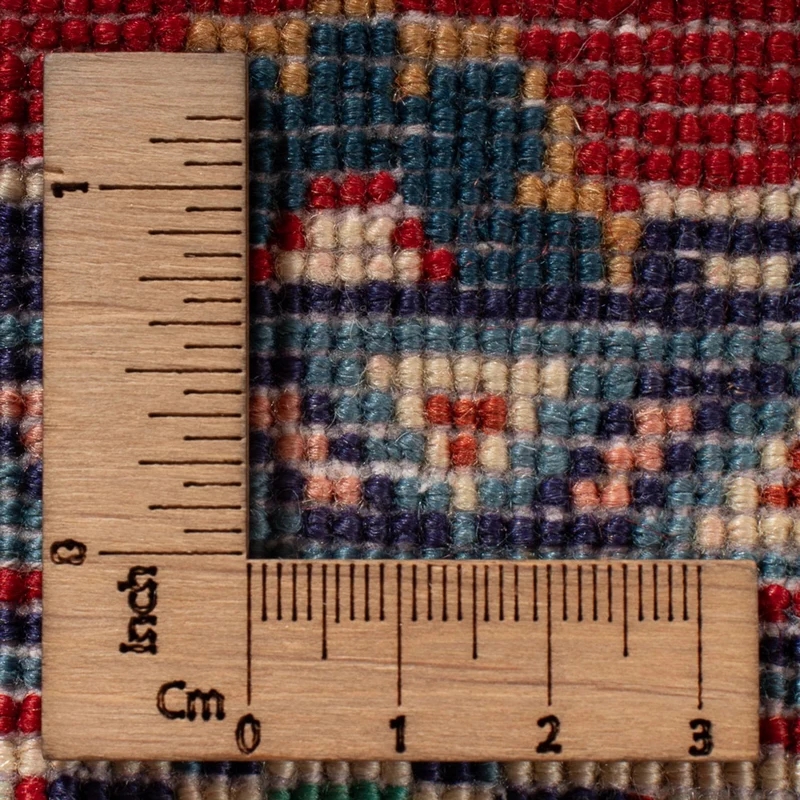 Sarough Teppich 65x85cm - Perserteppich - dunkelblau