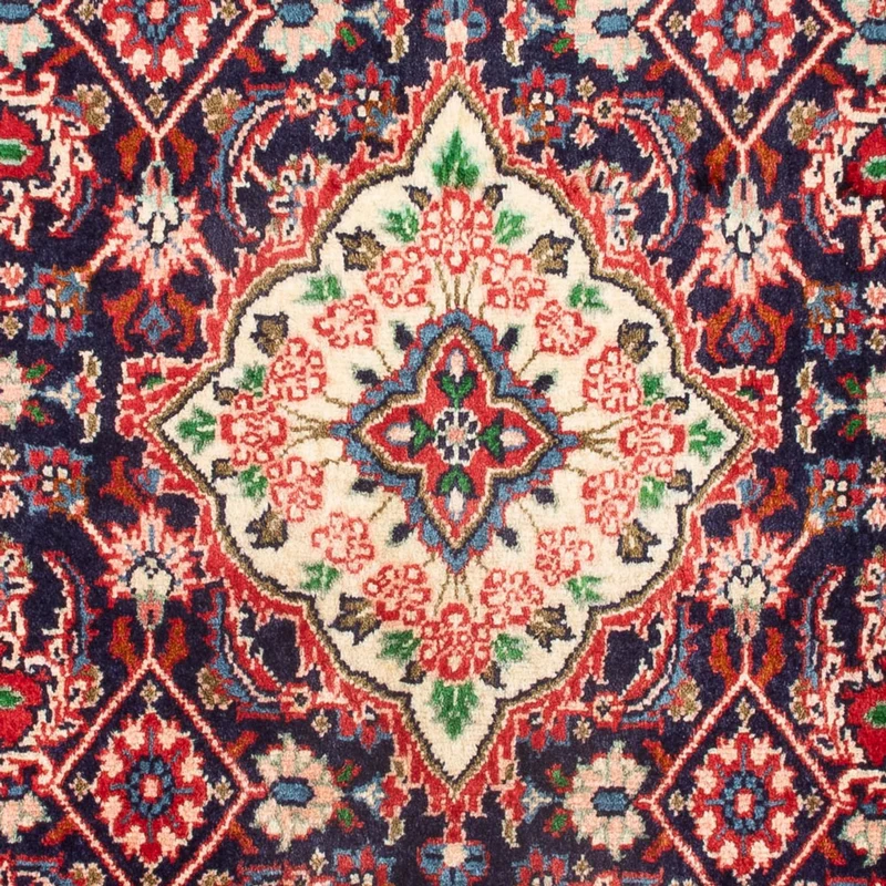 Sarough Teppich 66x101cm - Perserteppich - rosa