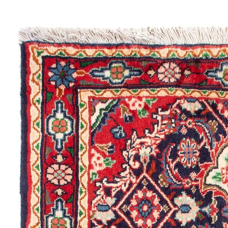 Sarough Teppich 66x101cm - Perserteppich - rosa