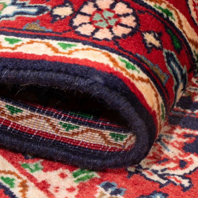 Sarough Teppich 66x101cm - Perserteppich - rosa