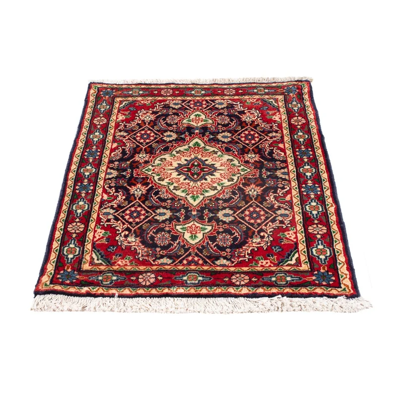 Sarough Teppich 66x101cm - Perserteppich - rosa