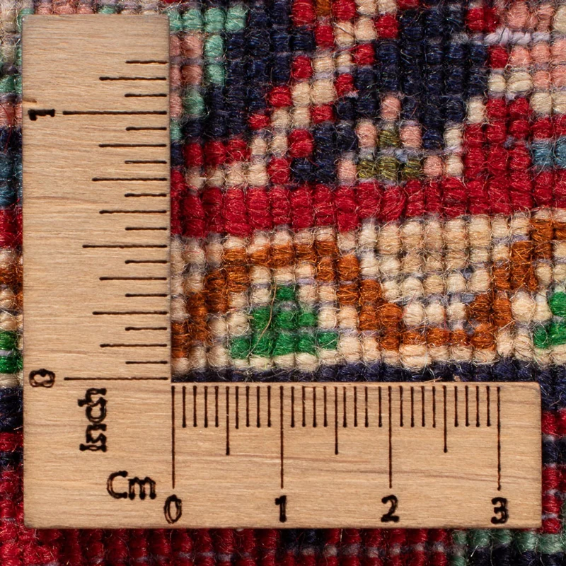 Sarough Teppich 66x101cm - Perserteppich - rosa