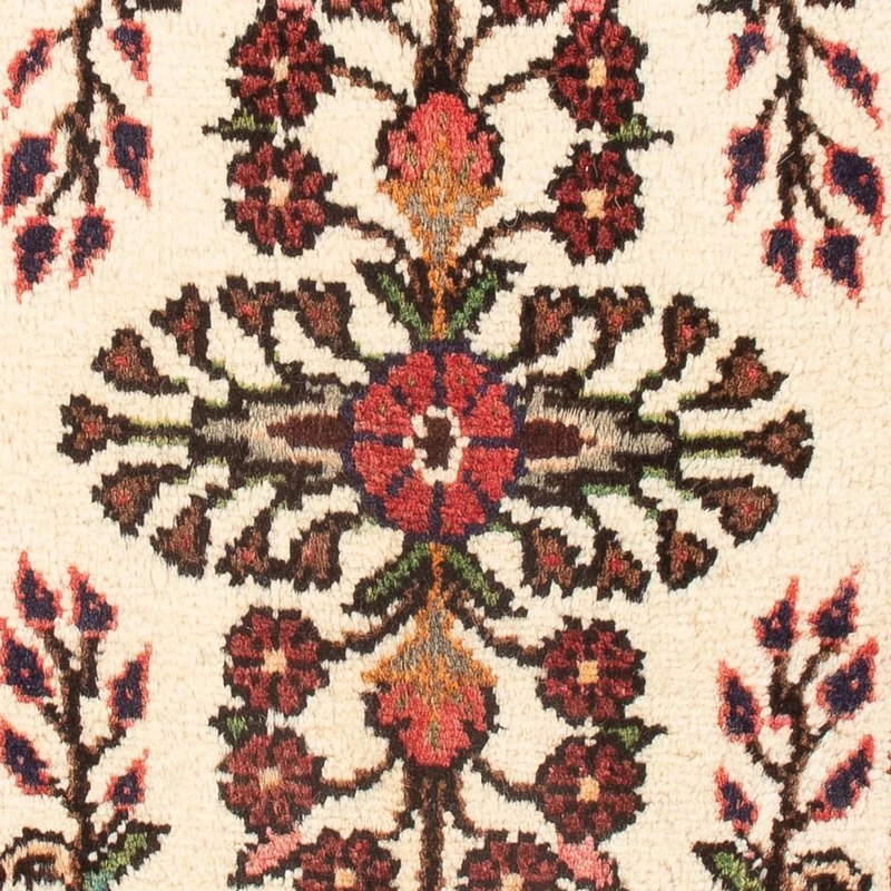 Perserteppich - Nomadic - 53 x 70 cm - creme
