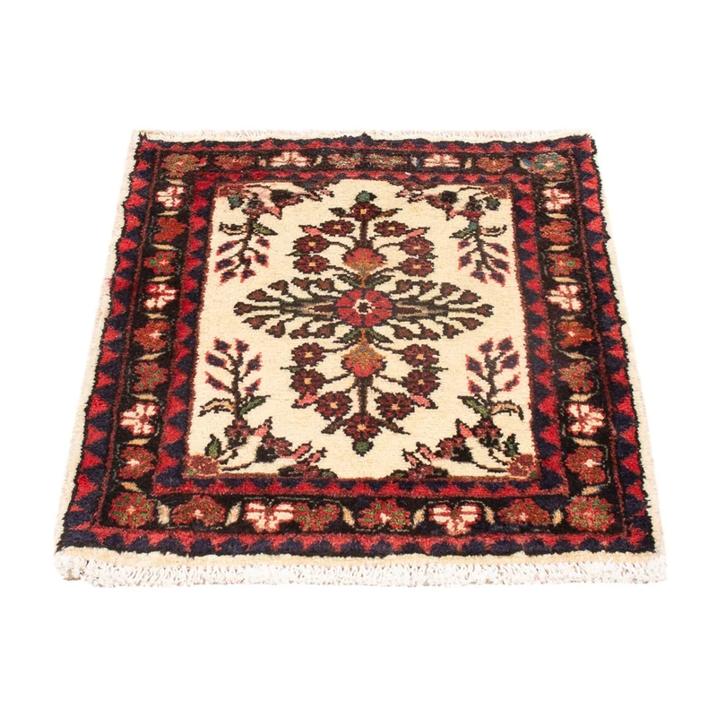 Perserteppich - Nomadic - 53 x 70 cm - creme