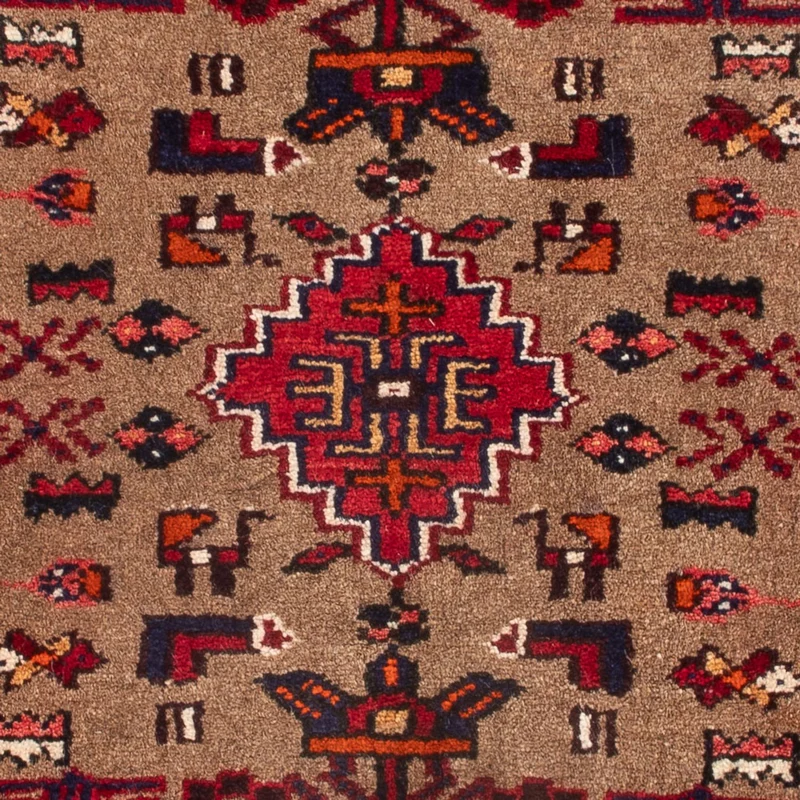 Malayer Teppich 47x72cm - Perserteppich