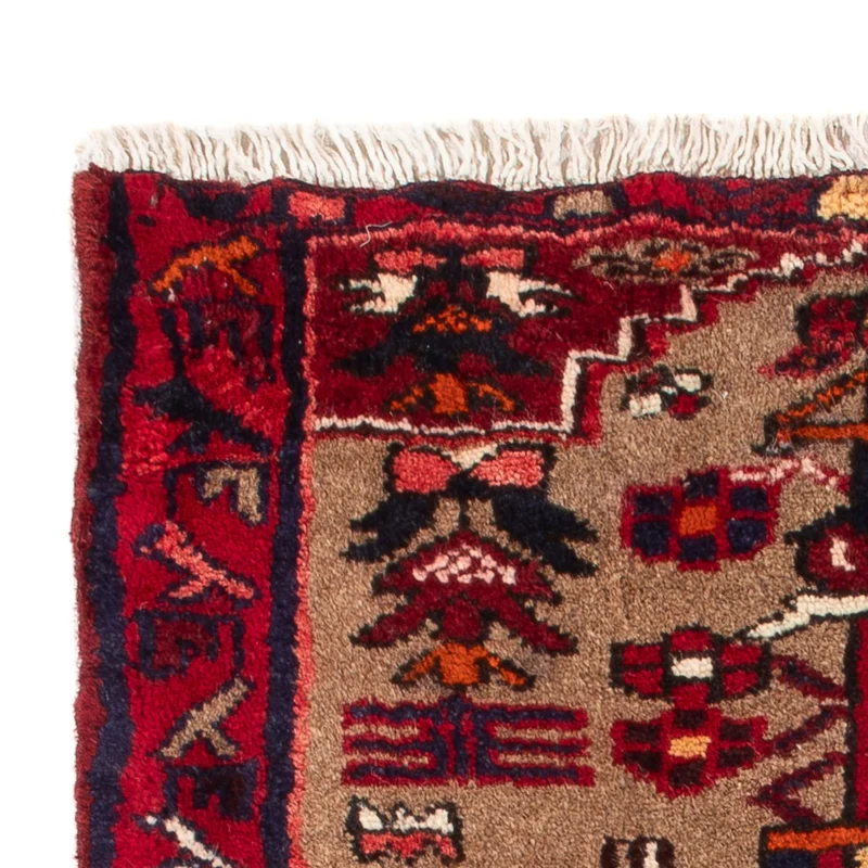 Malayer Teppich 47x72cm - Perserteppich
