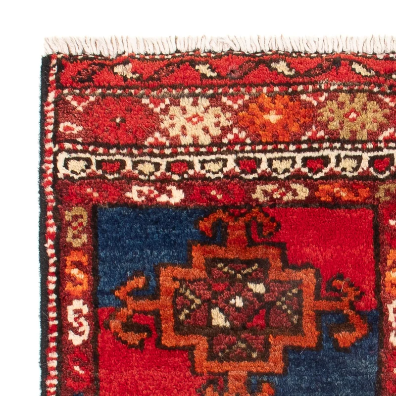 Malayer Teppich 54x53cm - Perserteppich - mehrfarbig