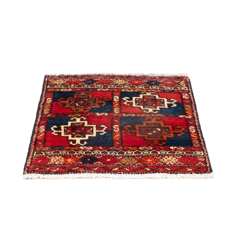 Malayer Teppich 54x53cm - Perserteppich - mehrfarbig
