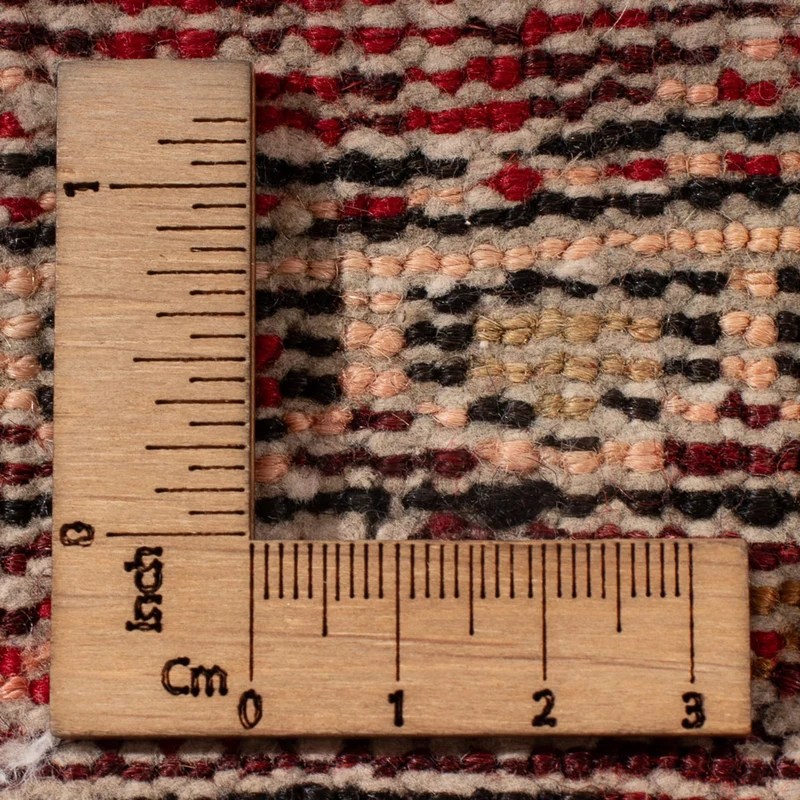Malayer Teppich 54x53cm - Perserteppich - mehrfarbig