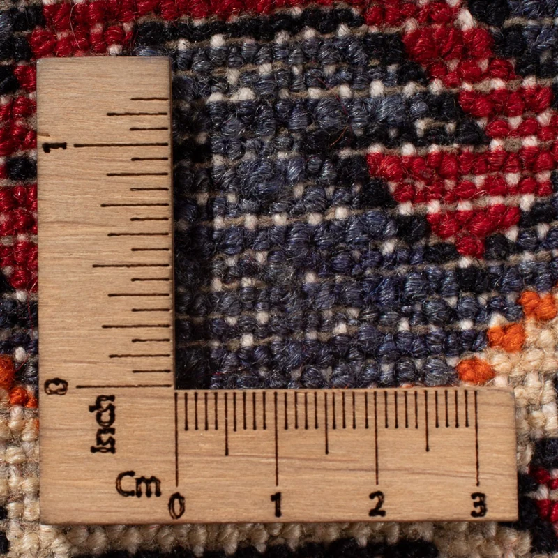 Turkaman Teppich 67x89cm - Orientteppich - rot