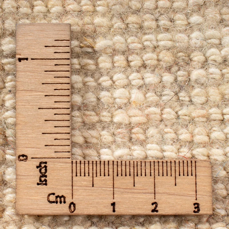 Gabbeh Teppich - Perser - 60 x 85 cm - hellbeige
