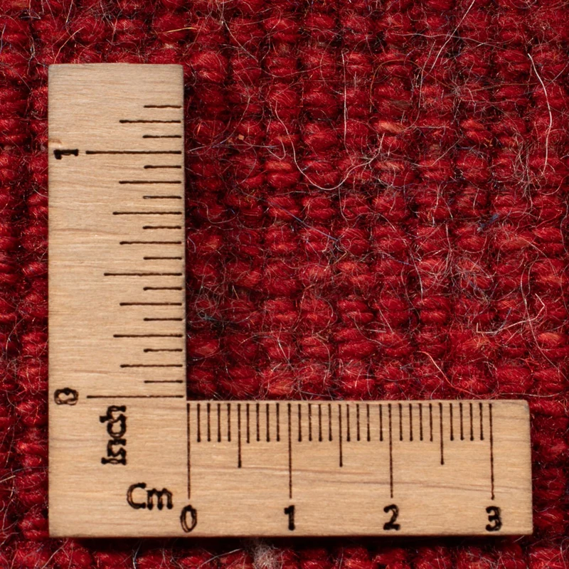 Gabbeh Persisch Teppich 63x83cm - Perserteppich Wollteppich - rot