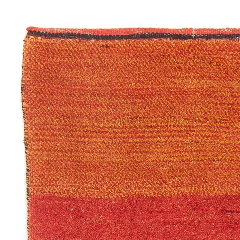 Gabbeh Persisch Teppich 83x200cm - Perserteppich Wollteppich - mehrfarbig