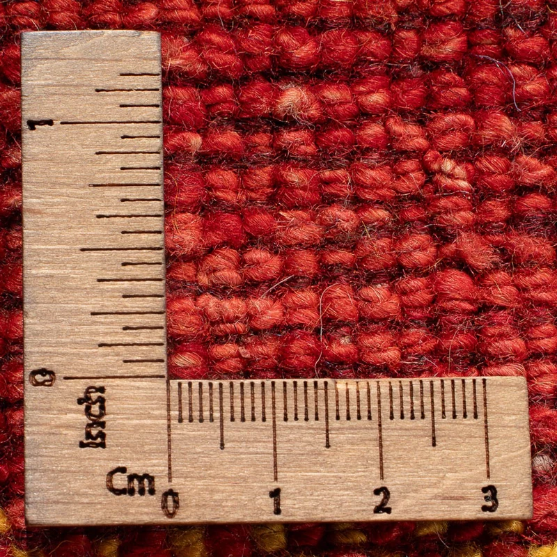 Gabbeh Persisch Teppich 83x200cm - Perserteppich Wollteppich - mehrfarbig