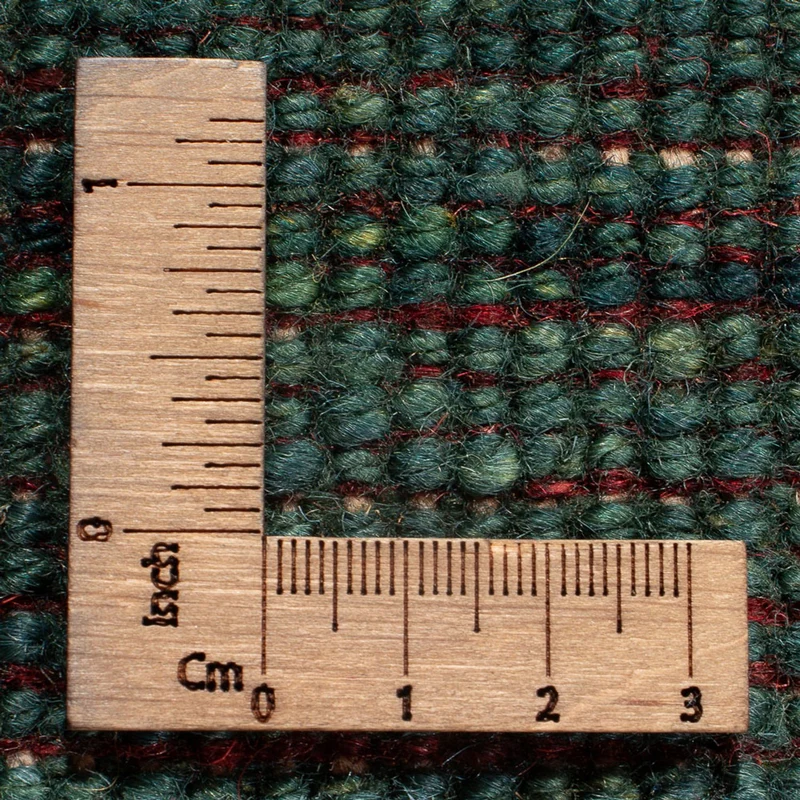 Gabbeh Persisch Teppich 87x195cm - Perserteppich Wollteppich - mehrfarbig