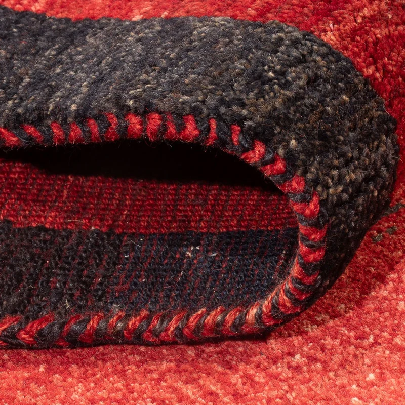 Gabbeh Persisch Teppich 70x228cm - Perserteppich Wollteppich - mehrfarbig