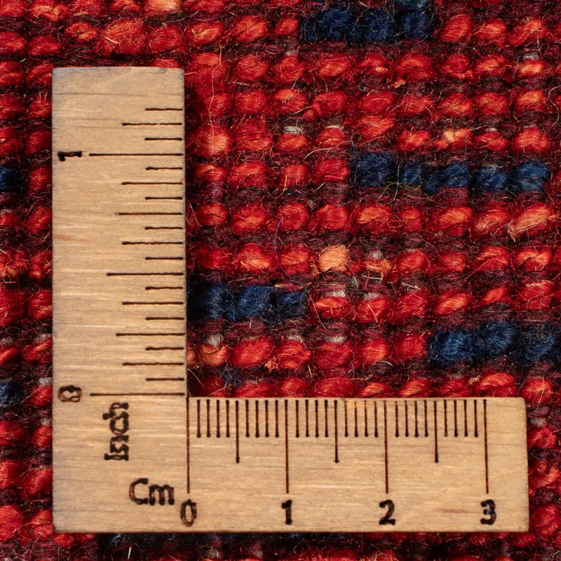 Gabbeh Persisch Teppich 75x235cm - Perserteppich Wollteppich - mehrfarbig