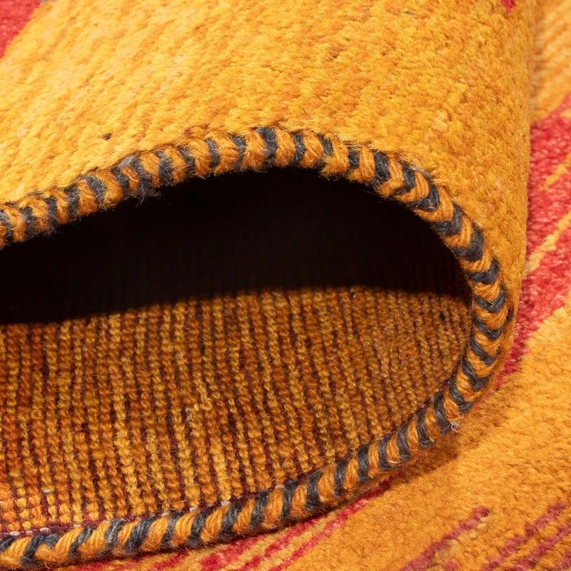 Gabbeh Persisch Teppich 80x233cm - Perserteppich Wollteppich - mehrfarbig