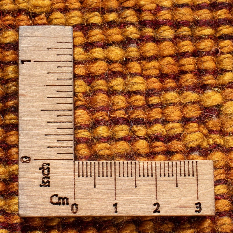 Gabbeh Persisch Teppich 80x233cm - Perserteppich Wollteppich - mehrfarbig