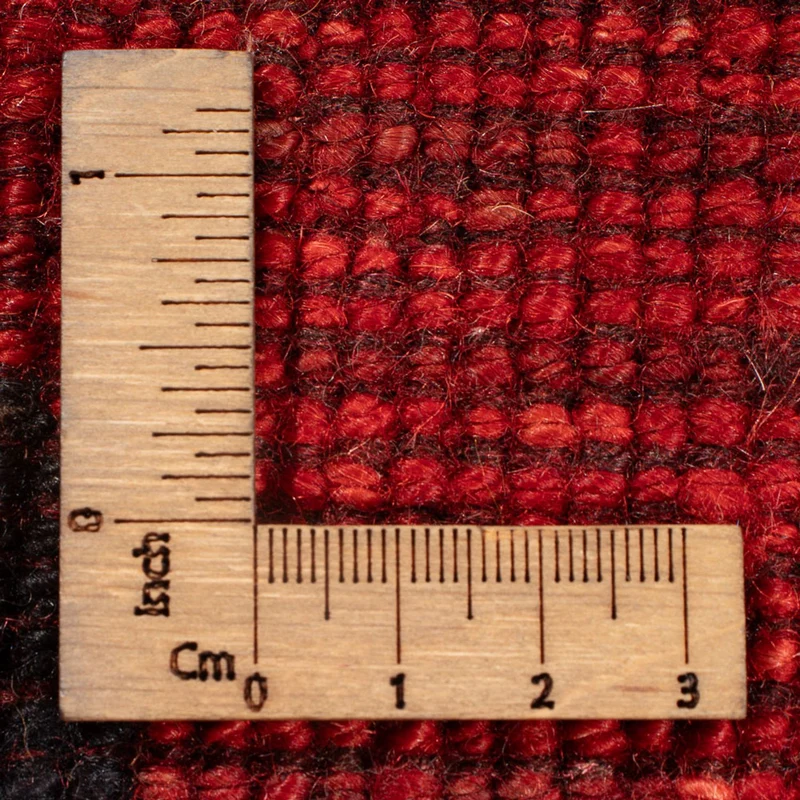 Gabbeh Persisch Teppich 73x236cm - Perserteppich Wollteppich - mehrfarbig