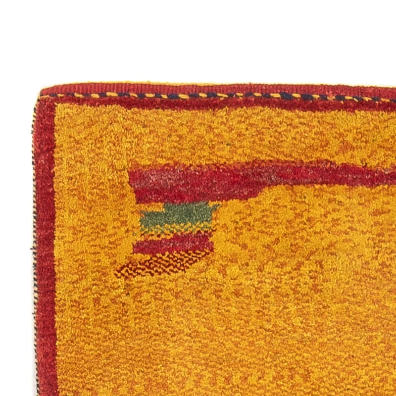 Gabbeh Persisch Teppich 85x235cm - Perserteppich Wollteppich - mehrfarbig