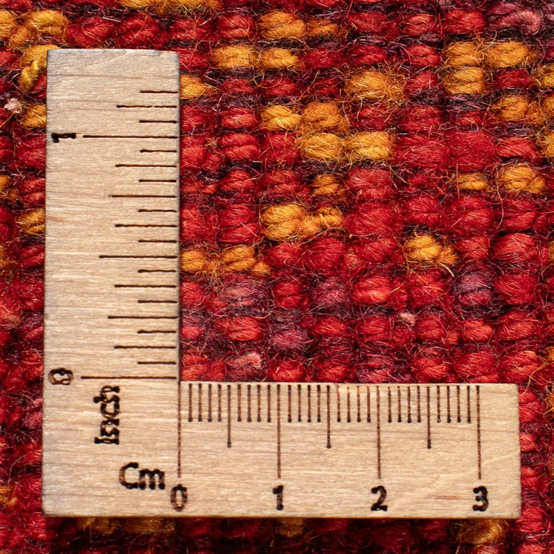 Gabbeh Persisch Teppich 85x235cm - Perserteppich Wollteppich - mehrfarbig
