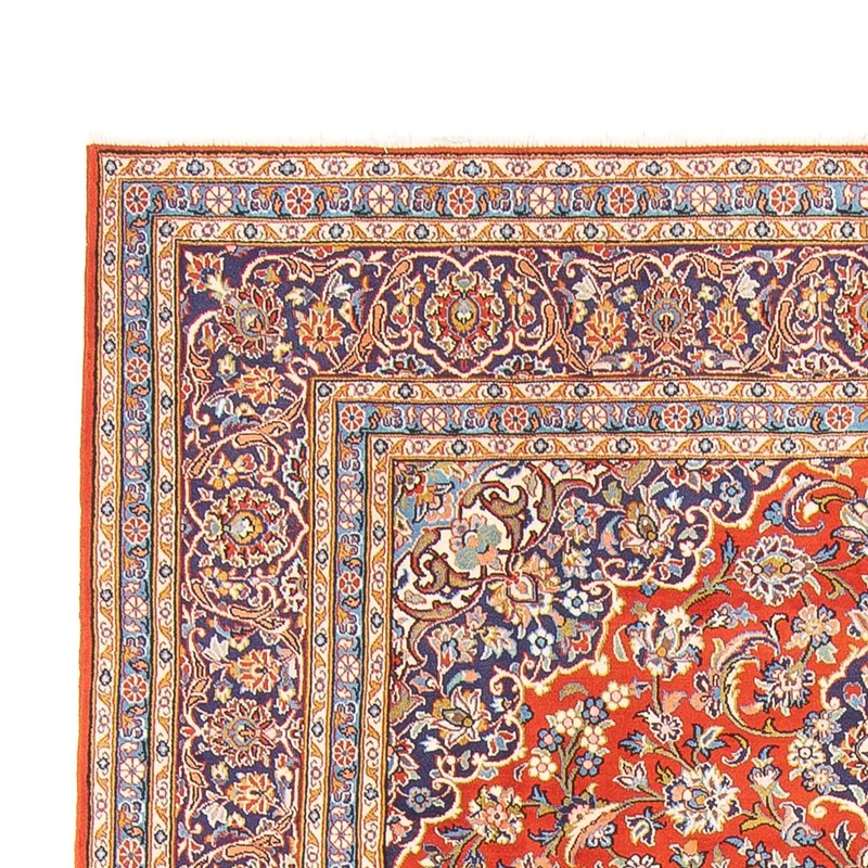 Keshan Teppich 202x314cm - Perserteppich - rot