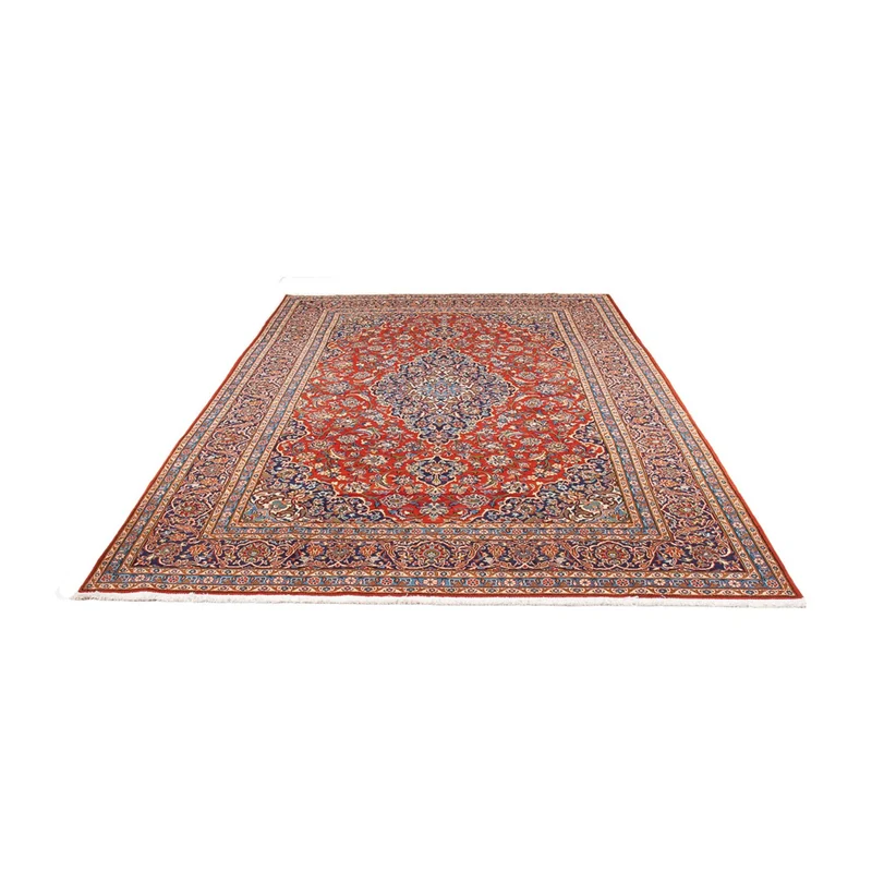Keshan Teppich 202x314cm - Perserteppich - rot